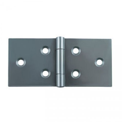 BACKFLAP HINGE SELF COLOURED STEEL 32MM