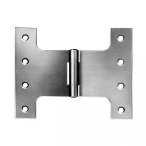 PARLIAMENT HINGE BRIGHT ZINC PLATED 100MM