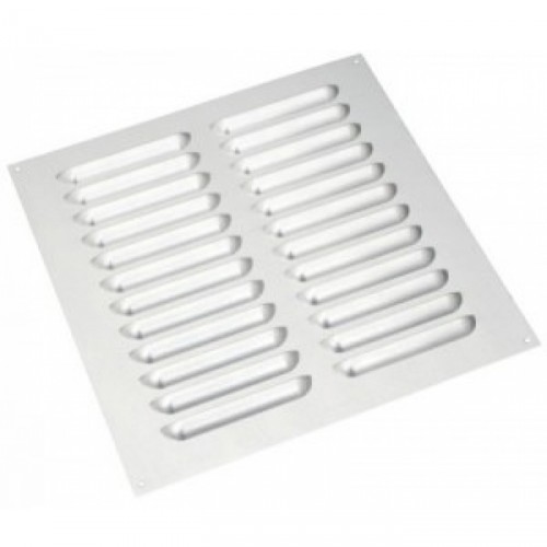 MAC ALUMINIUM LOUVRE VENT 9 1/2 X 9 1/2 