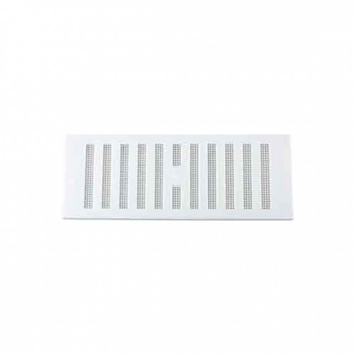 MAP WHITE PLASTIC HIT & MISS VENT 9 X 3