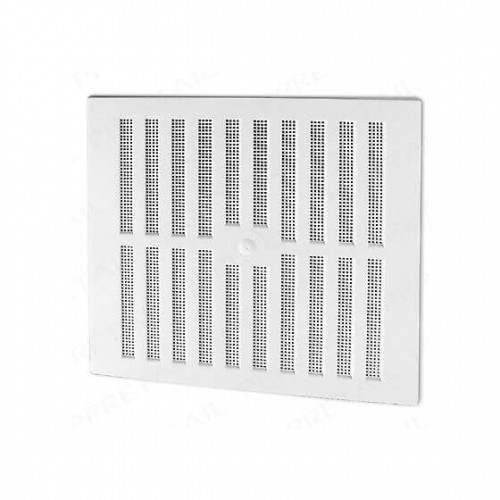 MAP WHITE PLASTIC HIT & MISS VENT 9 X 9 