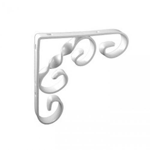 PER 244 ORNAMENTAL BRACKET BLACK 8X8