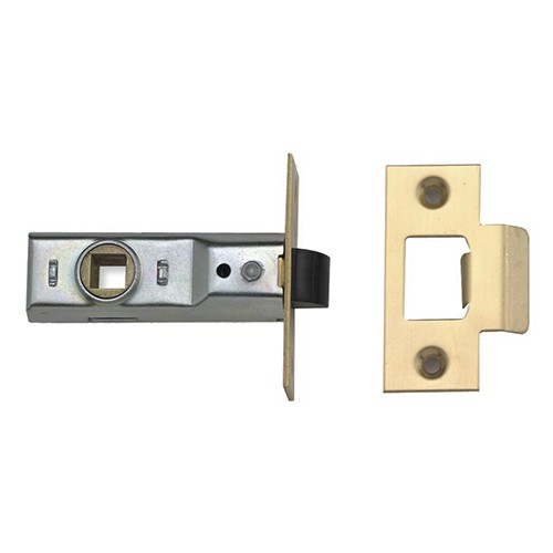 UNION 2650 REBATE LATCH 64MM POLISHED BRASS