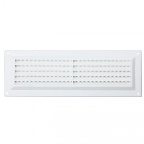 MAP WHITE PLASTIC LOUVRE VENT 9 X 3