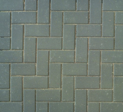 BLOCK PAVING OMEGA CHARCOAL 200X100X50MM