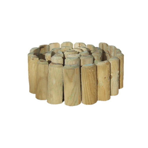 LOG EDGING ROLL 22.5CM 