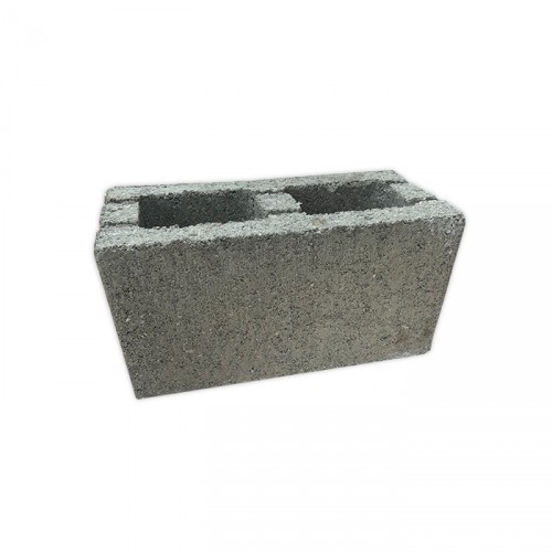 215mm Hollow Concrete Blocks 7N 4m2 Packs Of 40 Blocks 440x215x215mm -