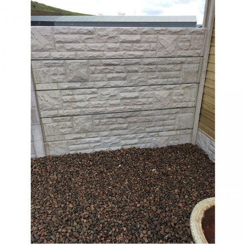 JPL ROCKFACED GRAVEL BOARD 12' 1830X305X50MM