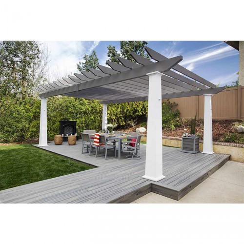 TREX TRANSCEND DECKBOARD 4.88M GROOVED 25X140MM ISLAND MIST