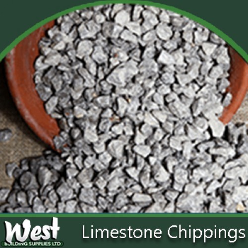 LIMESTONE CHIPPINGS 20MM 25KG BAG