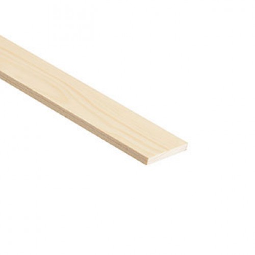 PSE CLEAR PINE STRIPWOOD 44X6MM 2.4M