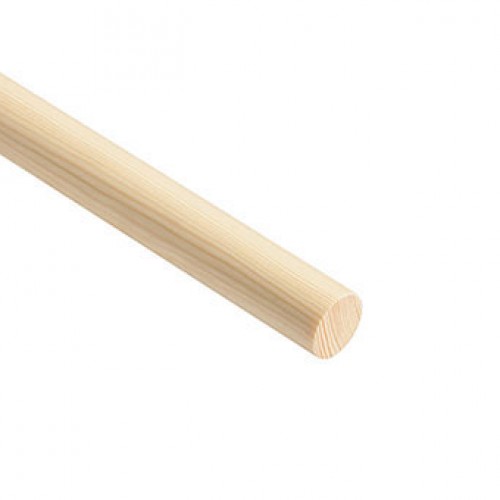 PINE DOWEL 21MM 2.4M