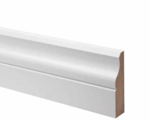 PRIMED MDF OGEE SKIRTING 7" 18X168 4.4MTR