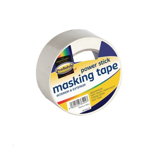 PROSOLVE MASKING TAPE 80 75MMX50M               MT80/75