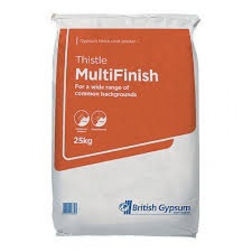 BRITISH GYPSOM MULTI FINISH 25KG  