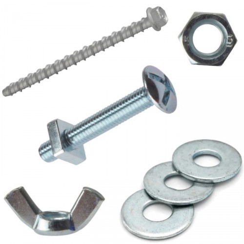 Nuts, Bolts & Washers