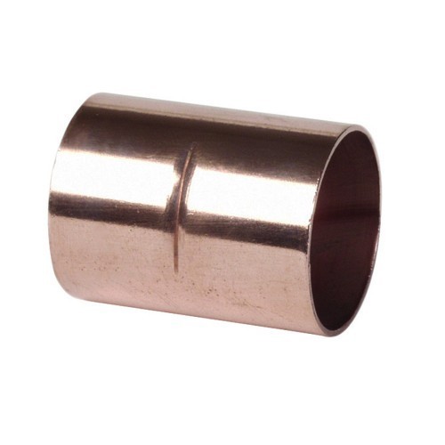 ENDFEED STRAIGHT COUPLER 42MM