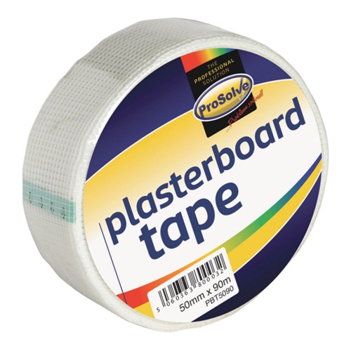 PROSOLVE PLASTERBOARD TAPE SCRIM    50MMX90M      PBT5090