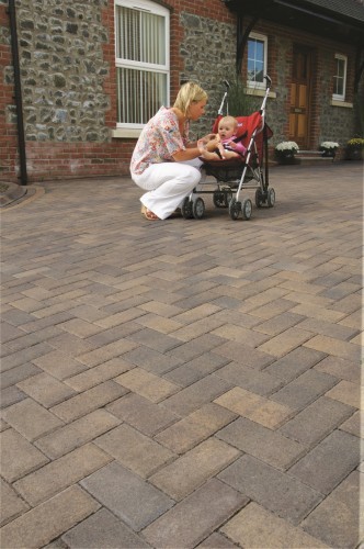 Standard Driveway Block Paving