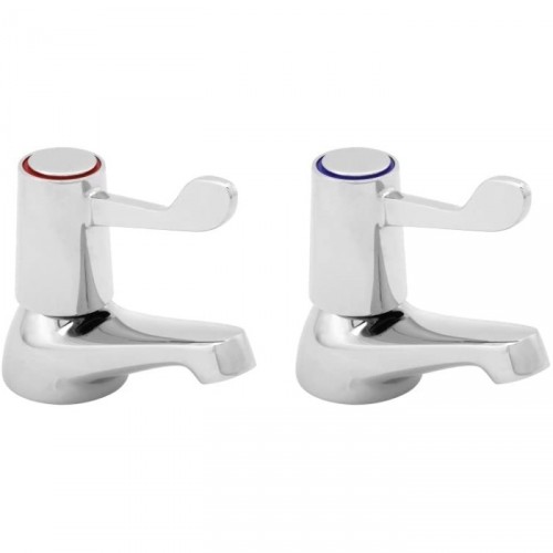 METHVEN/DEVA LEVER ACTION BASIN TAPS