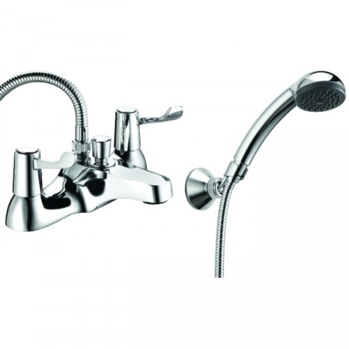 METHVEN/DEVA LEVER ACTION DECK BATH SHOWER MIXER