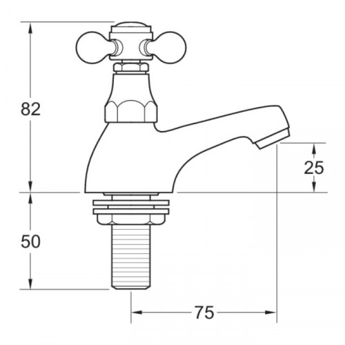 METHVEN/DEVA TUDOR BASIN TAPS