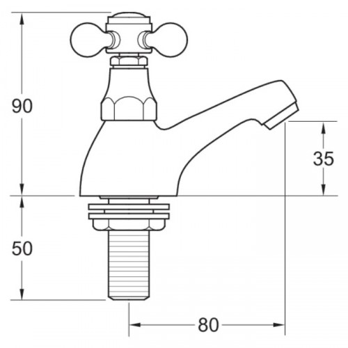 METHVEN/DEVA TUDOR BATH TAPS