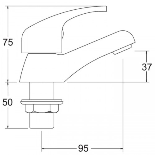 METHVEN/DEVA BATH PILLAR TAPS