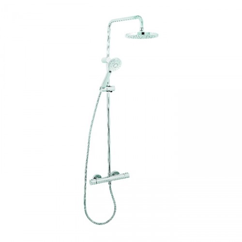 METHVEN/DEVA DYNAMIC BAR SHOWER COMES WITH RIGID RISER