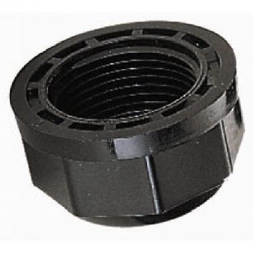 PLASS 5077 THREADED CAP 1"  