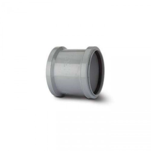 DOUBLE SOCKET 110MM GREY