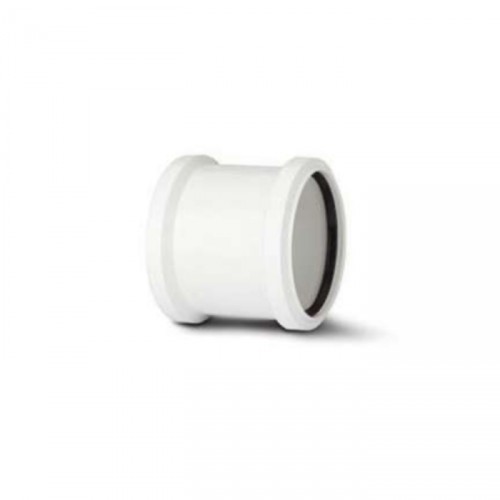 DOUBLE SOCKET 110MM WHITE