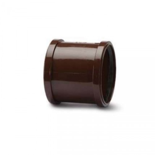 DOUBLE SOCKET 110MM BROWN