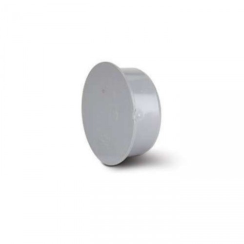 SOCKET PLUG 110MM GREY