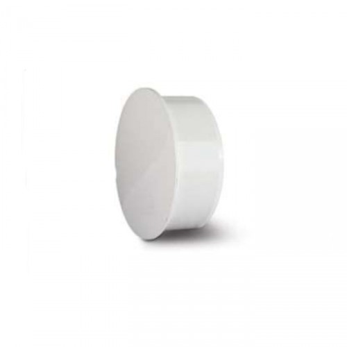 SOCKET PLUG 110MM WHITE