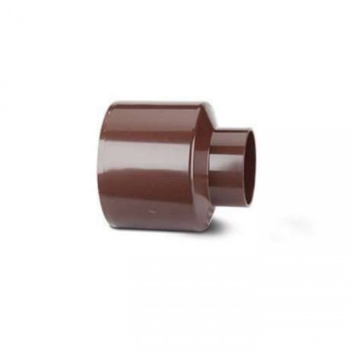 CONCENTRIC REDUCER 110MM BROWN