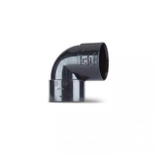 KNUCKLE BEND 40MM 90 DEG BLACK