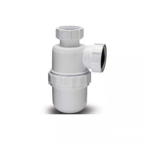 POLY RESEALING BOTTLE TRAP WHITE WP41 75MM SEAL 32MM