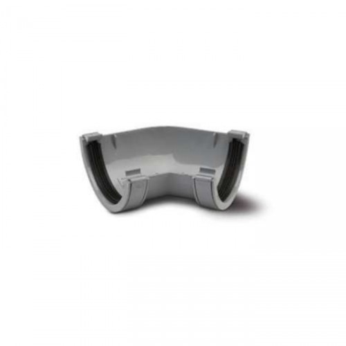 POLY ANGLE 135 DEG GREY RR104 112MM