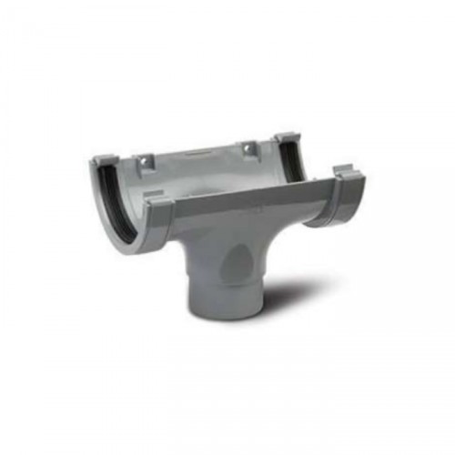 POLY RUNNING OUTLET GREY RR105 112MM