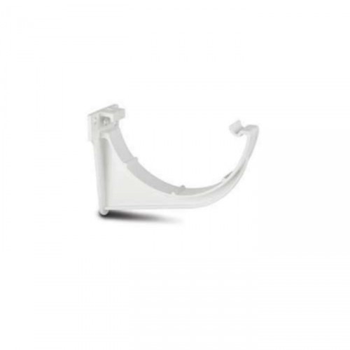 POLY FACIA BRACKET WHITE RR109 112MM