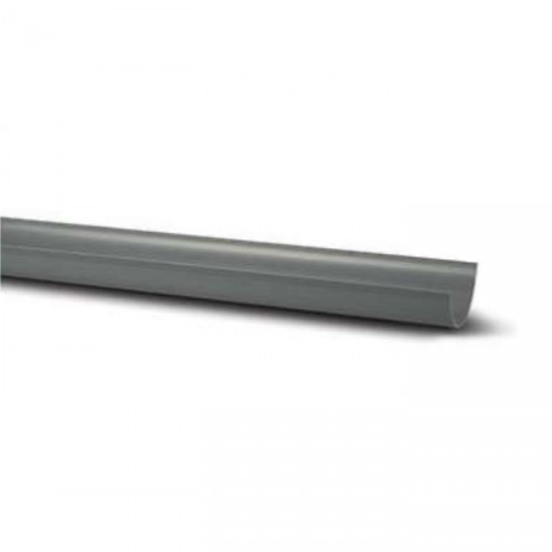 POLY DEEP GUTTER GREY RD501 4M