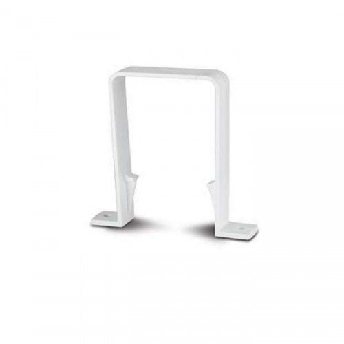 POLY PIPE BRACKET WHITE RS226 65MM