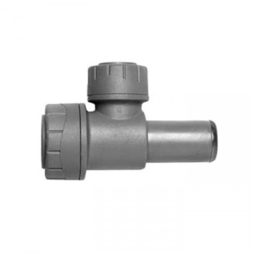 PLUMB SPIGOT TEE 22X22X15