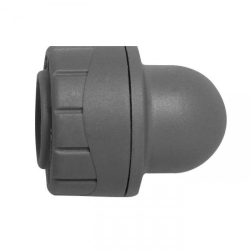 PLUMB SOCKET BLANK END 28MM