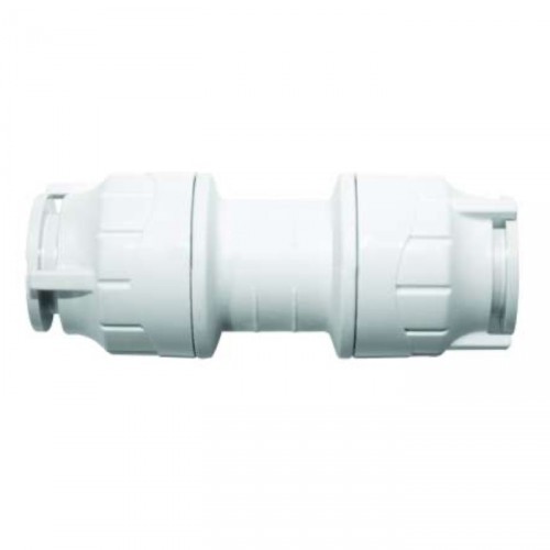 POLY FIT STRAIGHT COUPLER 22MM