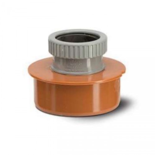 UNDERGROUND WASTE ADAPTOR PIPE 50MM SINGLE