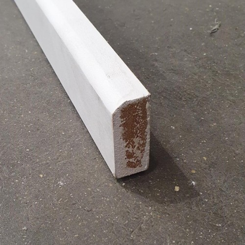 PRIMED MDF P ROUND SKIRTING 4" 15X94 5.4MTR