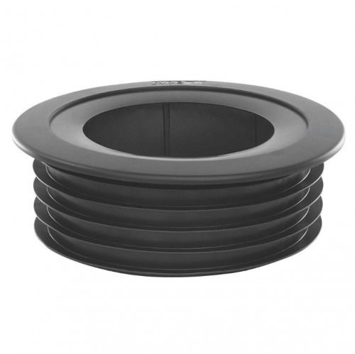 PIPESNUG 110MM 4" BLACK PS110BKSF