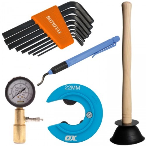 Plumbing Tools & Keys